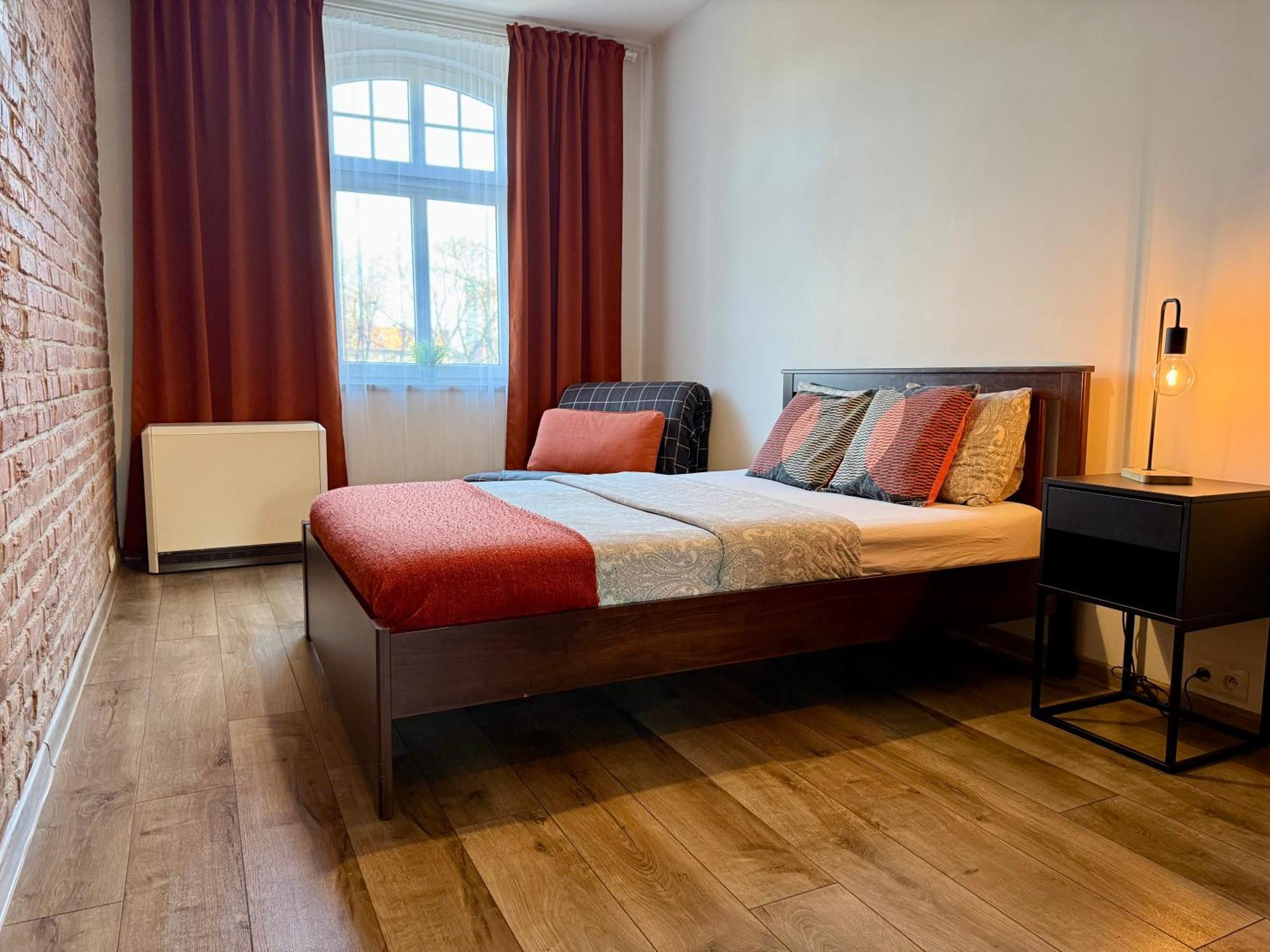Mint Apart Katowice Buitenkant foto
